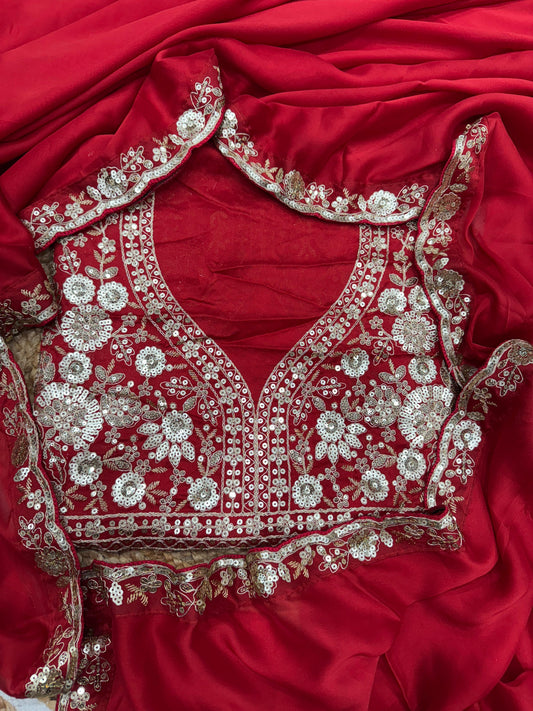 Festival Special Premium Sequins Saree