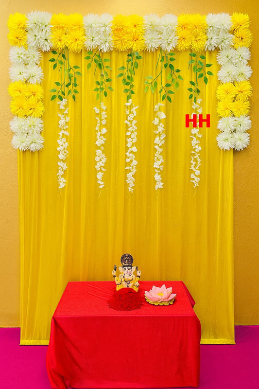 Daisy Panel Backdrop Curtain