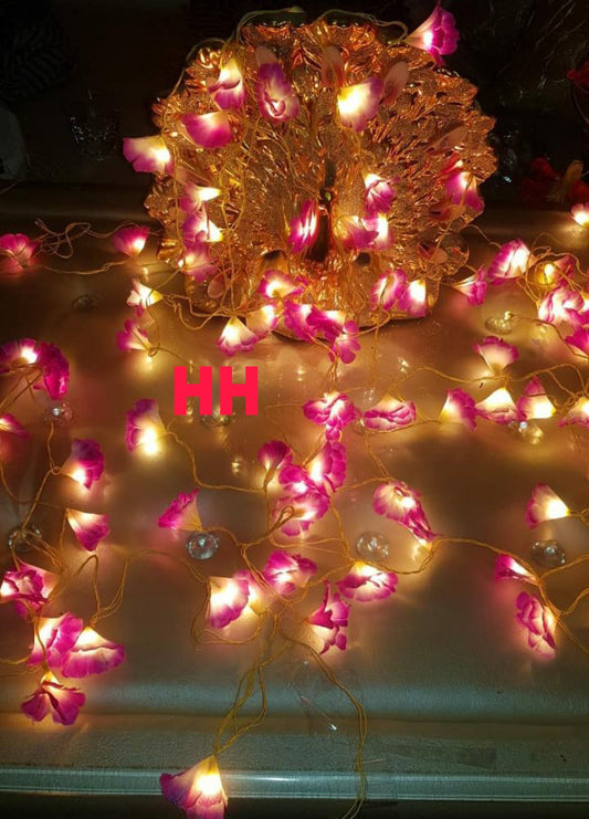 Lily Flower LED Light Strings