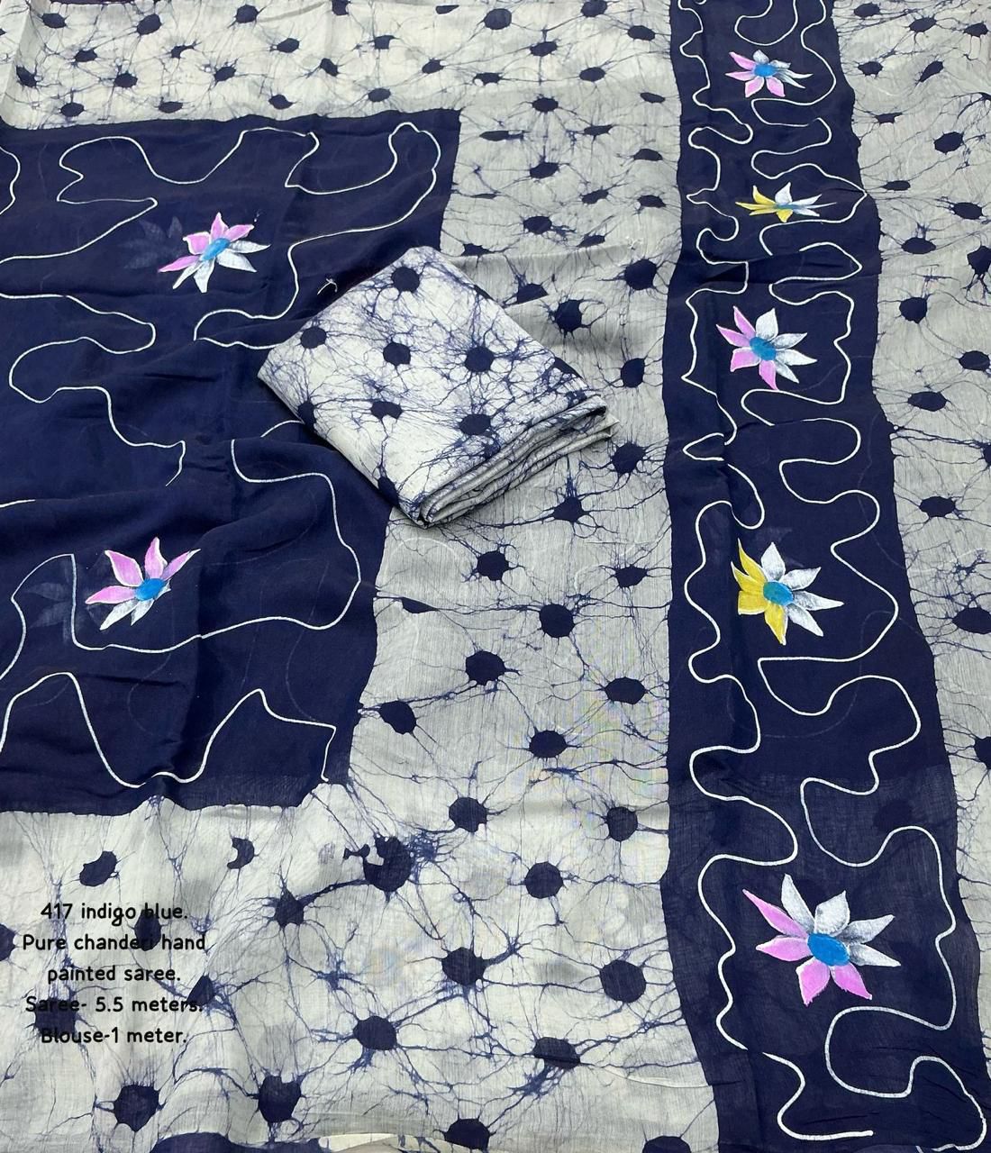 Chanderi Cotton Saree