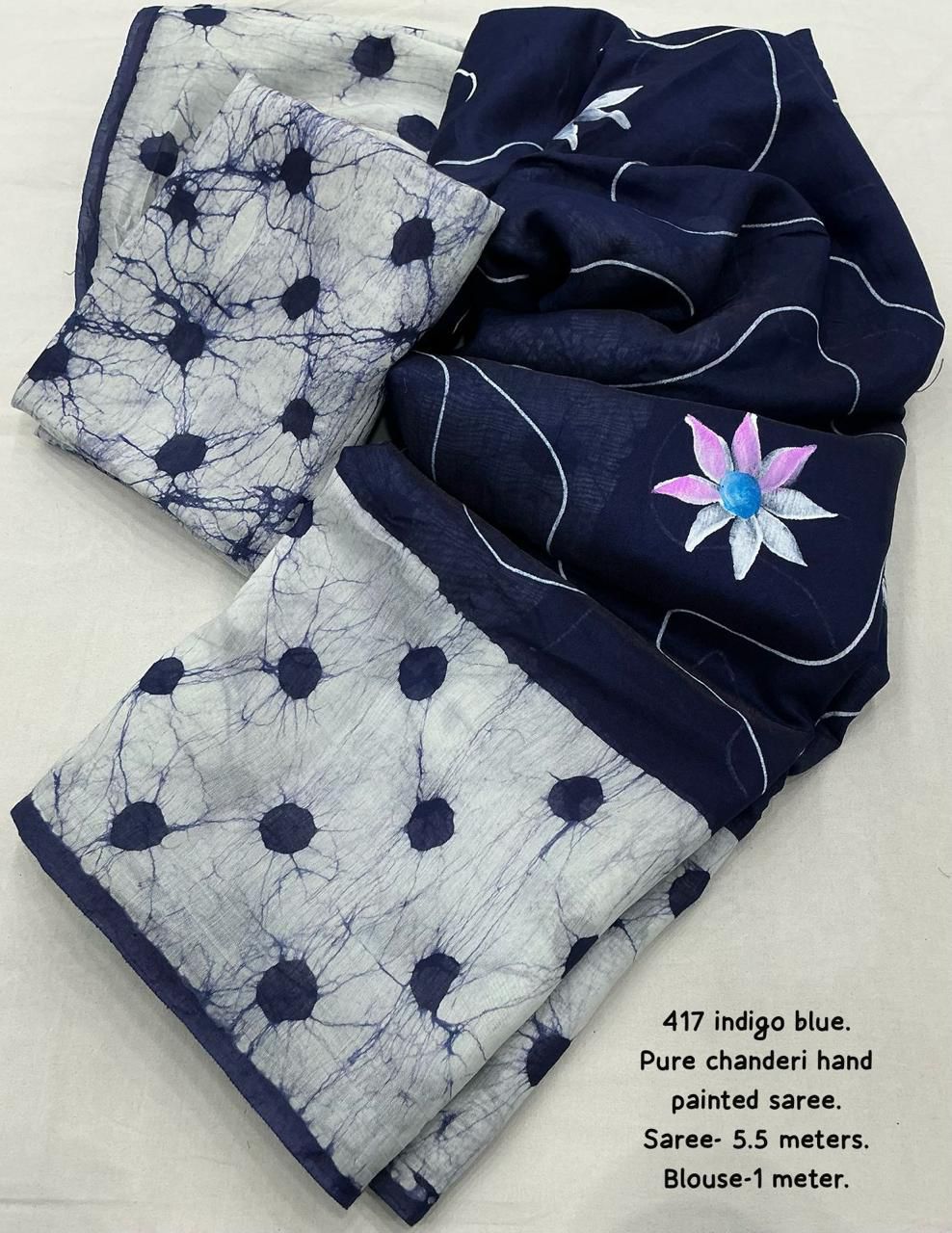 Chanderi Cotton Saree