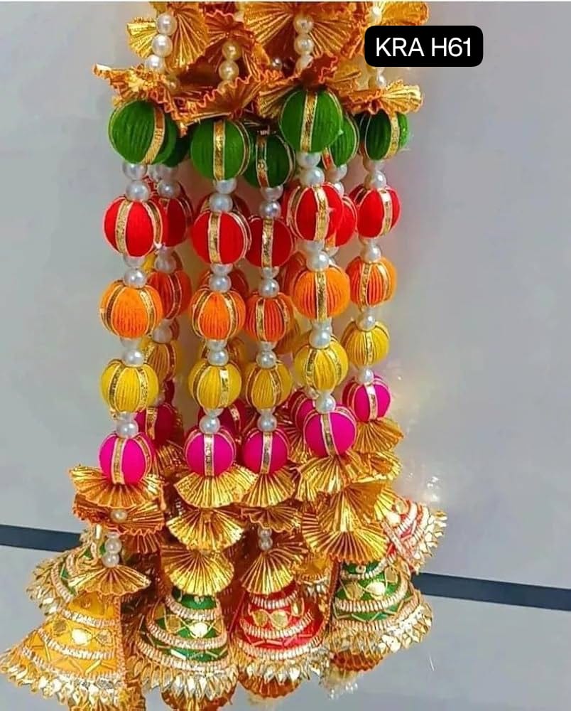 Attractive Gota with Ball Hanging