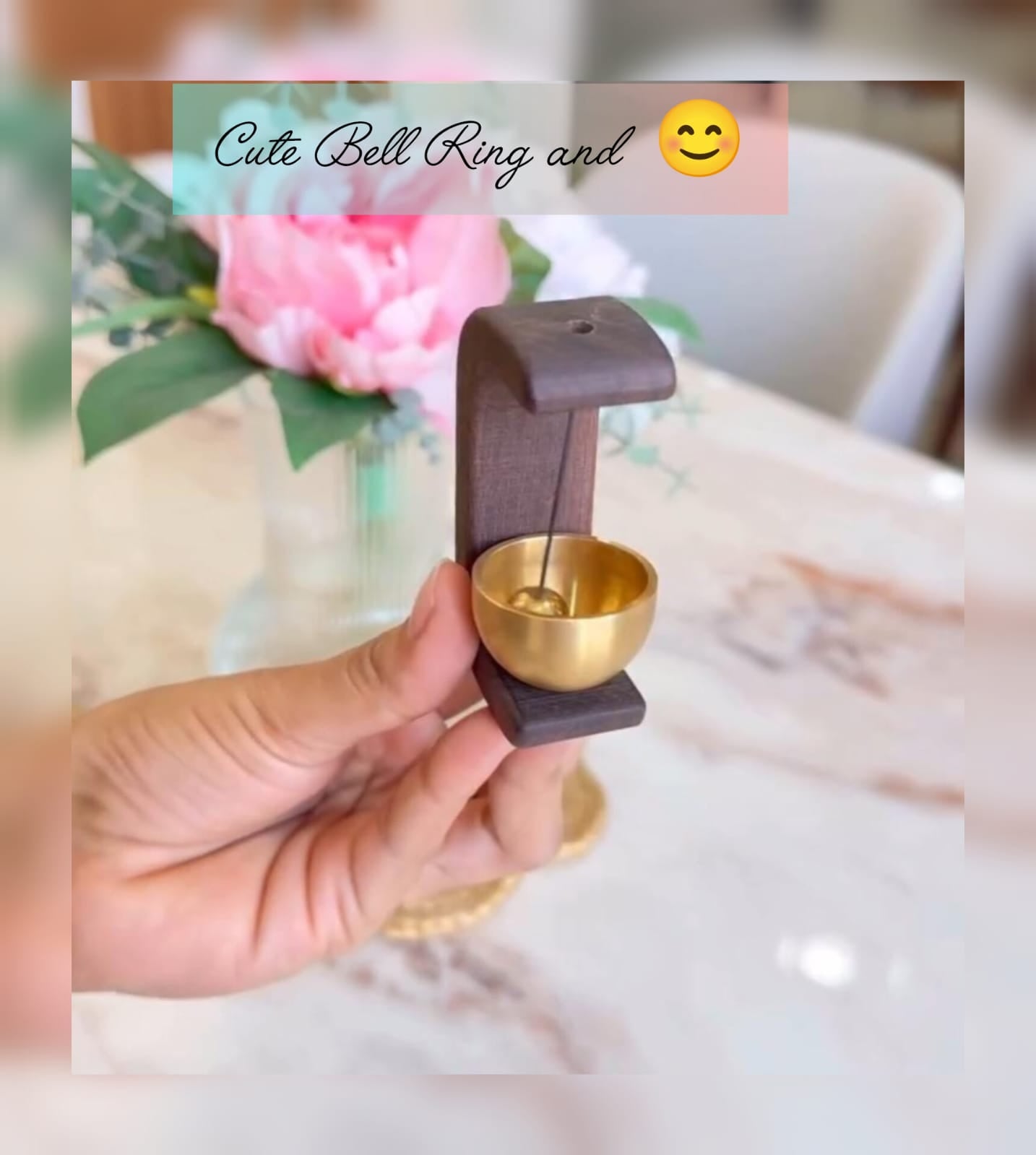 Cute Bell Ring